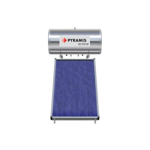 SOLAR WATER HEATER  ECOLINE (026000307) 160Lt 1 ΣΥΛΕΚΤΗΣ 2τμ ΔΙΠΛΗΣ ΕΝΕΡΓΕΙΑΣ